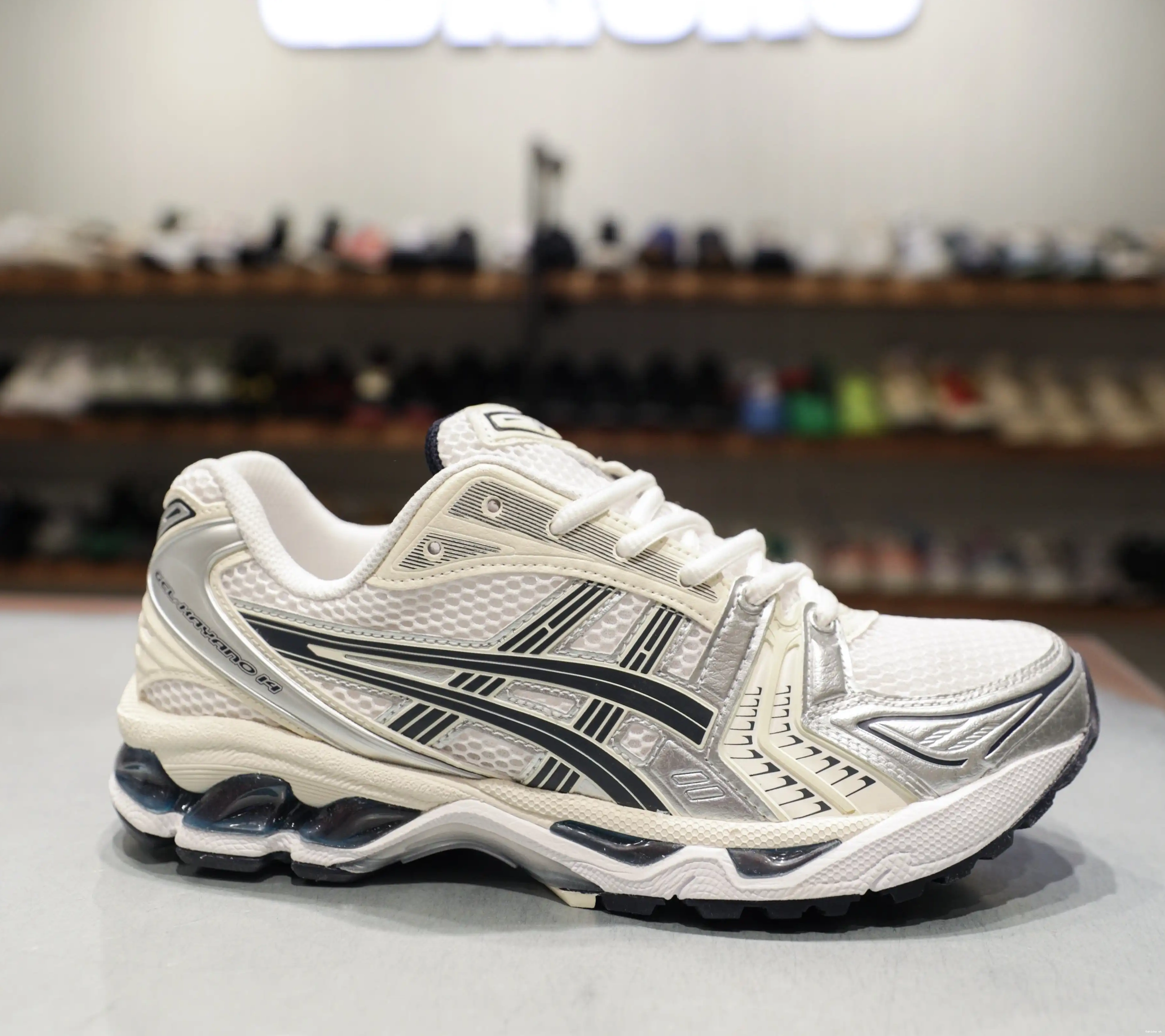 ASICS W Gel-Kayano Midnight White 14 0530